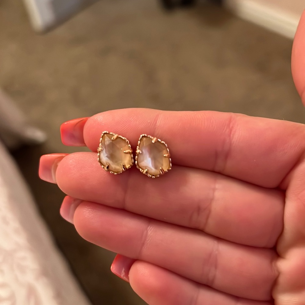 Rose Gold Studs